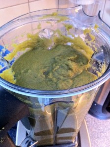 Die Gewürz-Mischung im Vitamix Die Gewürz-Mischung im Vitamix