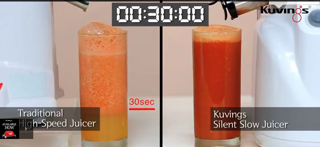 Entsafter-Test - Der Vergleich zwischen Slow Juicer und Zentrifugen-Entsafter