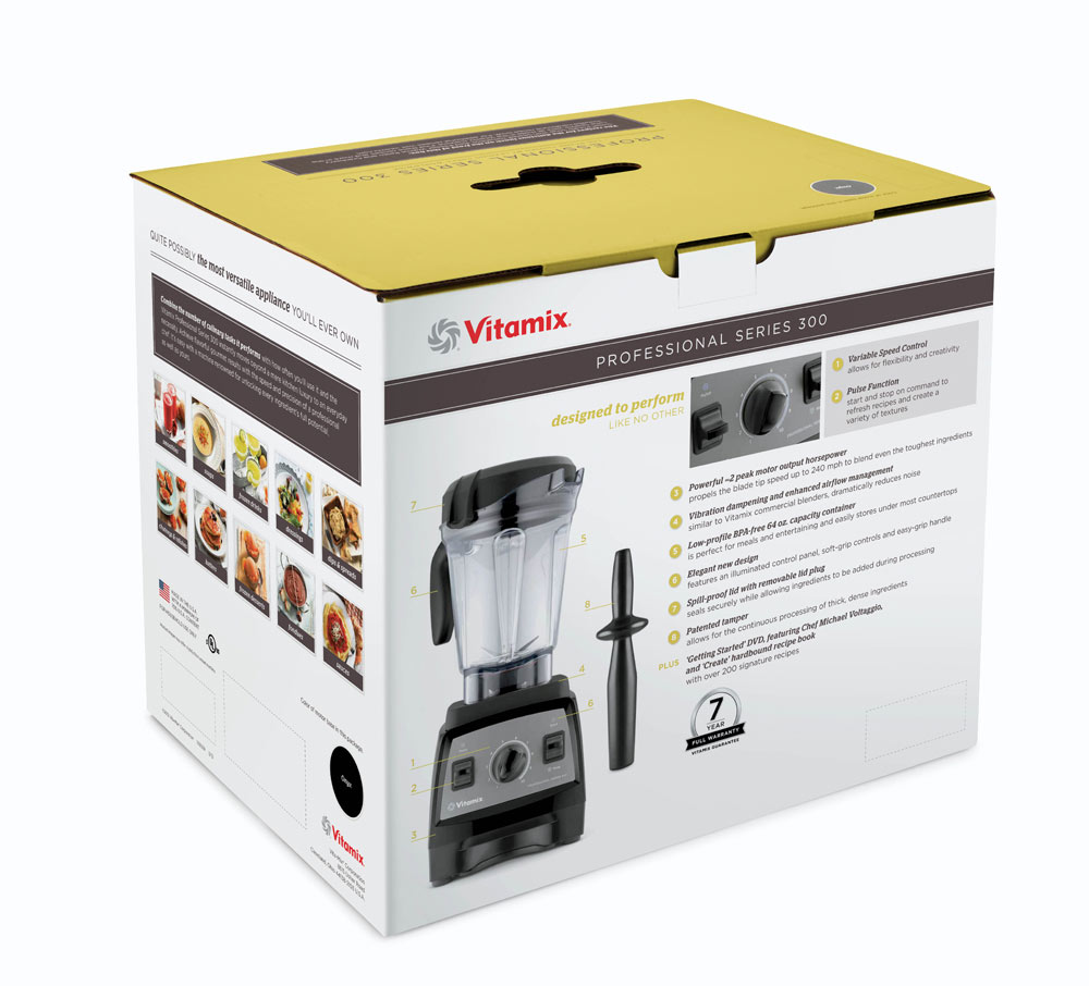 Vitamix Pro 300 Vorstellung + Test » perfektegesundheit.de