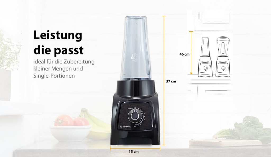 Vitamix S30 - Leistung die passt