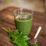 Wilde grüne Smoothies Rezept FRÜHJAHRSPUTZ