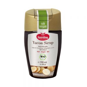 Yacon Sirup; Natürliche Süße aus der Inka-Knolle; Zuckeralternativen Yacon Sirup; Natürliche Süße aus der Inka-Knolle; Zuckeralternativen
