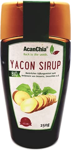 Yacon Sirup Zuckerersatz