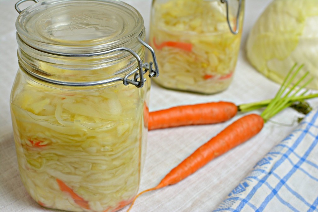 Gemüse wie Sauerkraut milchsauer einmachen - Anleitung und Tipps zum Haltbarmachen