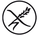 Glutenfreie Nahrungsmittel Symbol / Getreidemühlen-Beratung