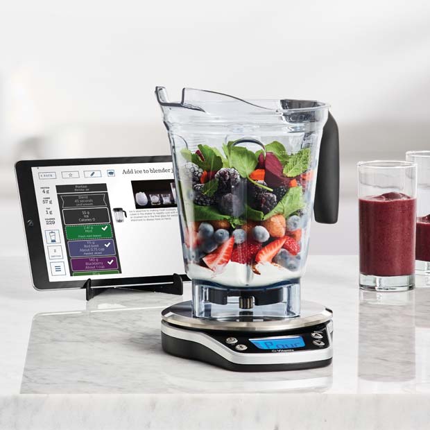 Vitamix Ascent Series - Perfect Blend Waage und App