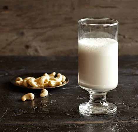 Vitamix Cashew-Drink - Mandelmilch - Nussmilch