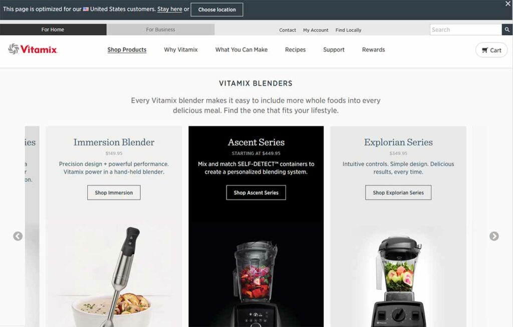 Vitamix in den USA kaufen? Vitamix in den USA kaufen?