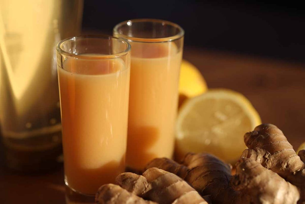 Ingwer Shot selber machen + Rezepte