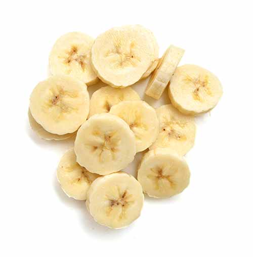 Bananen klein schneiden für Nicecream Rezept