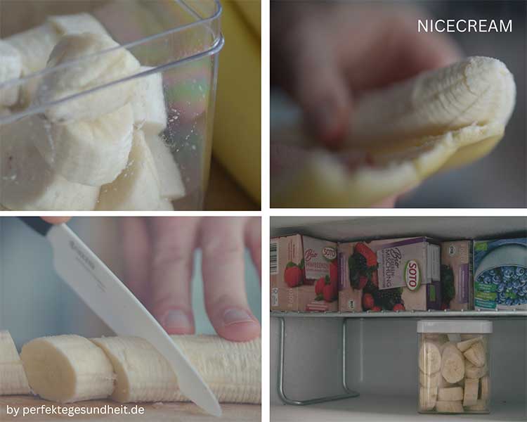 Nicecream Anleitung zum Selber machen