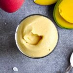 Nice Cream Rezept "Tropical" mit Mango und Limette