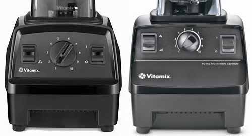 Bedienfeld E310 versus 5200: Links E310 und rechts 5200