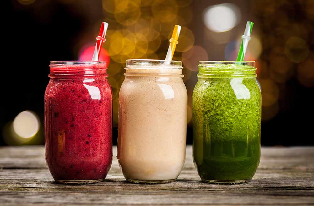 ballaststoffe smoothies hochleistungsmixer