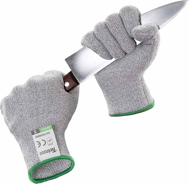 Die besten Küchenhelfer - Schnittschutzhandschuhe Die besten Küchenhelfer - Schnittschutzhandschuhe
