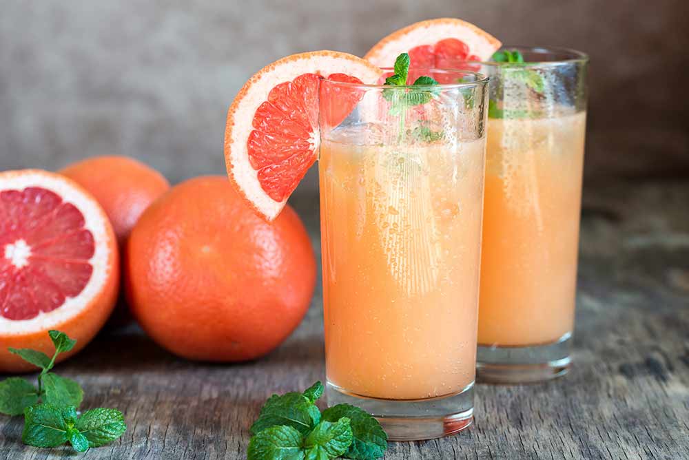 Grapefruitsaft schafft es in "Die 10 gesündesten Obstsäfte" Grapefruitsaft schafft es in "Die 10 gesündesten Obstsäfte"