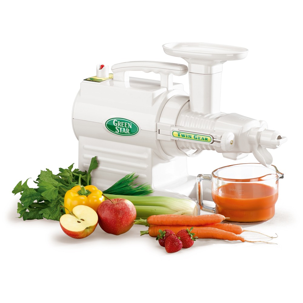 GREEN STAR GS-1000 Saftpresse GREEN STAR GS-1000 Saftpresse