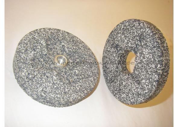 Mahlsteine der Hawos Rotare Handmühle Mahlsteine der Hawos Rotare Handmühle