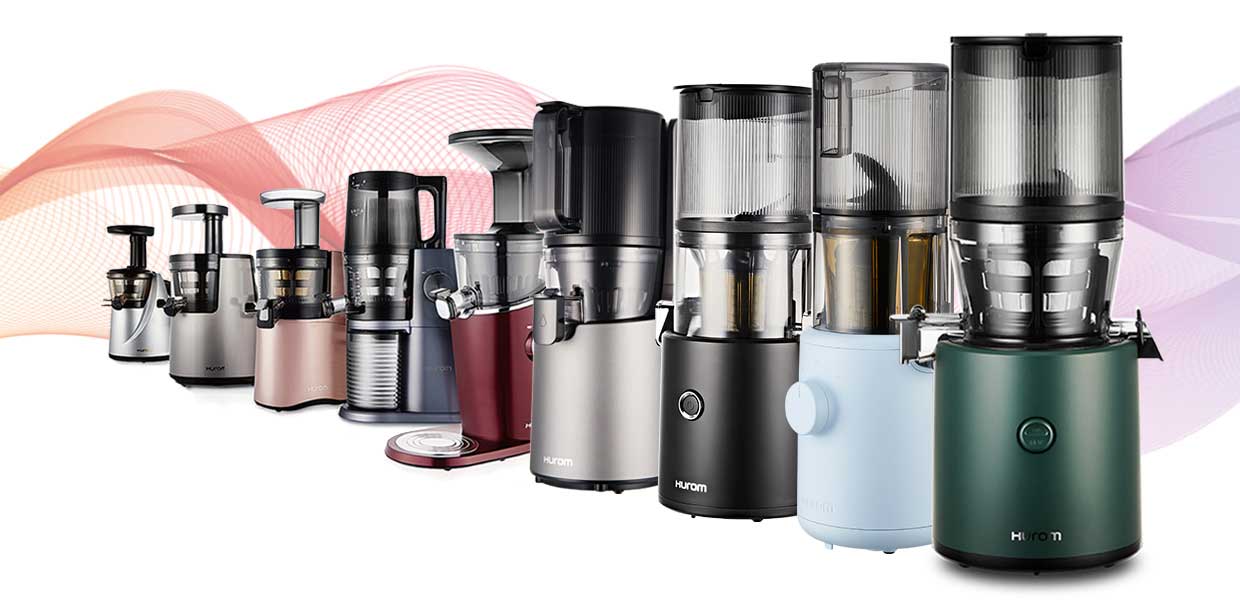 <Hurom Slow Juicer Modellübersicht