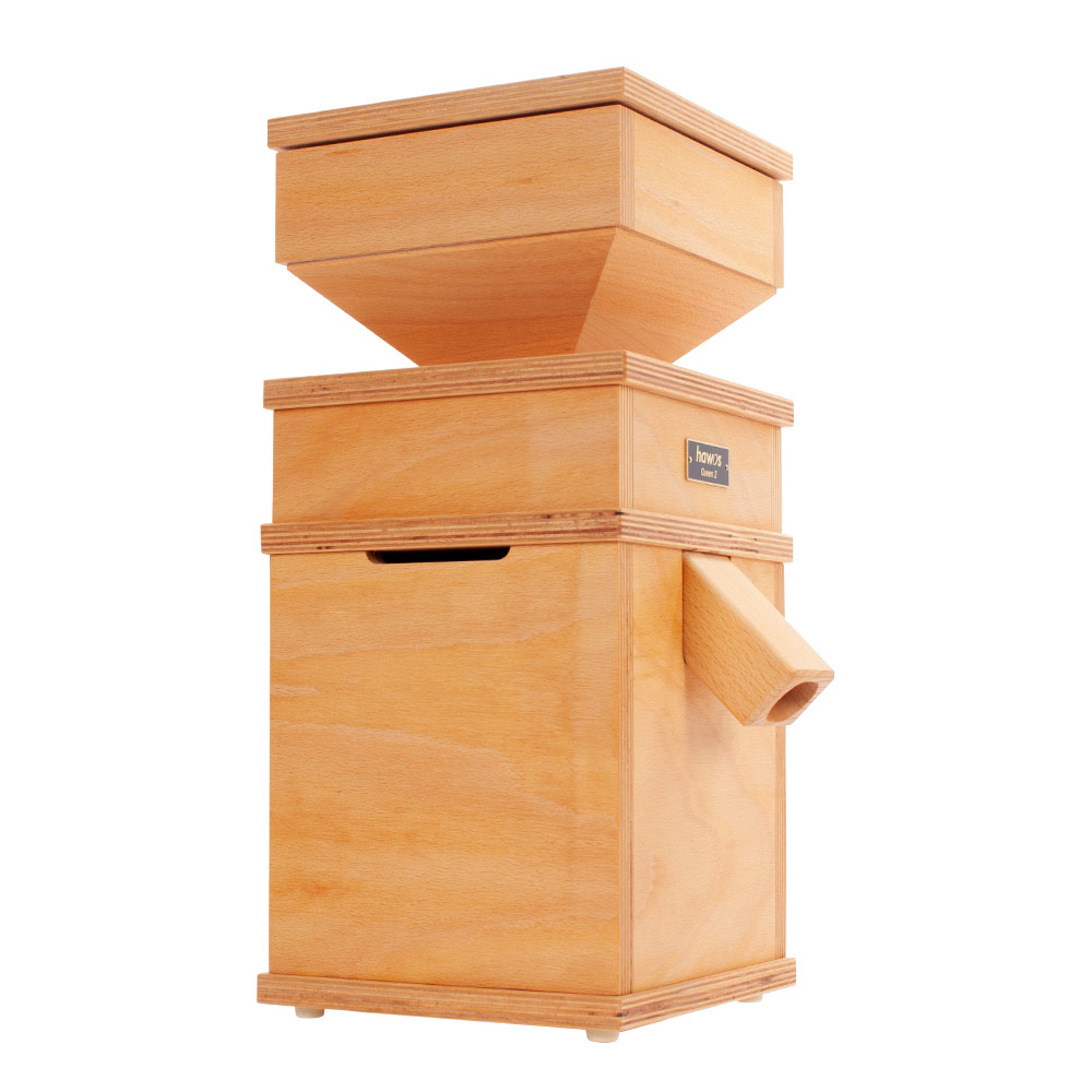 Seitenansicht hawos Queen 2 Getreidemühle