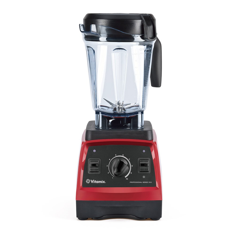 Vitamix Pro 300 rot Front Vitamix Pro 300 rot Front