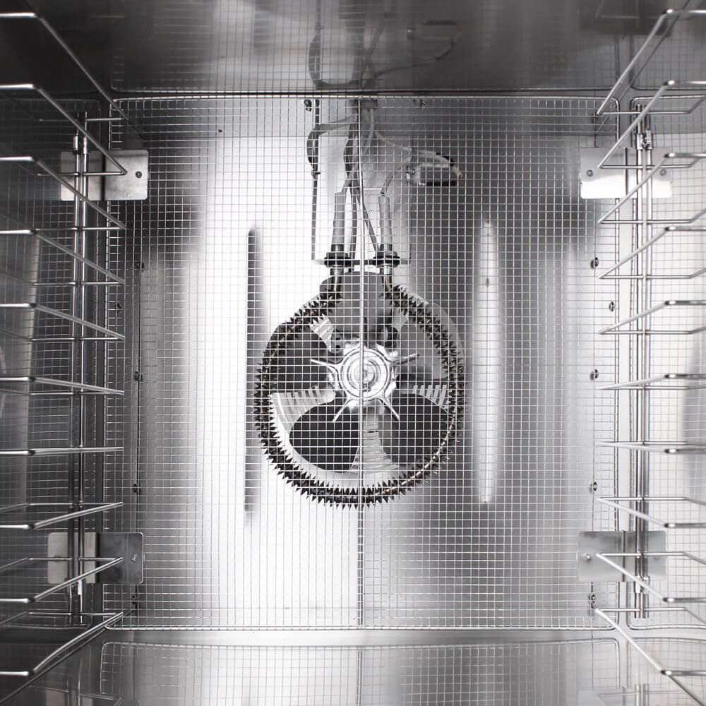 Wartmann WM-2110 DH Edelstahl Dörrgerät Ventilator