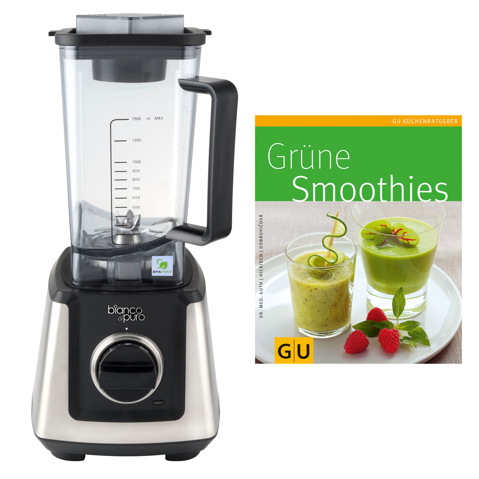 Bianco primo Grüne Smoothies Mixer