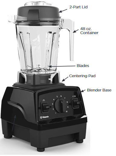 Vitamix E310 Erklärung Vitamix E310 Erklärung