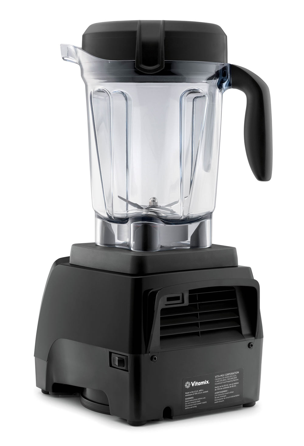Vitamix Pro 300 Rückseite Vitamix Pro 300 Rückseite