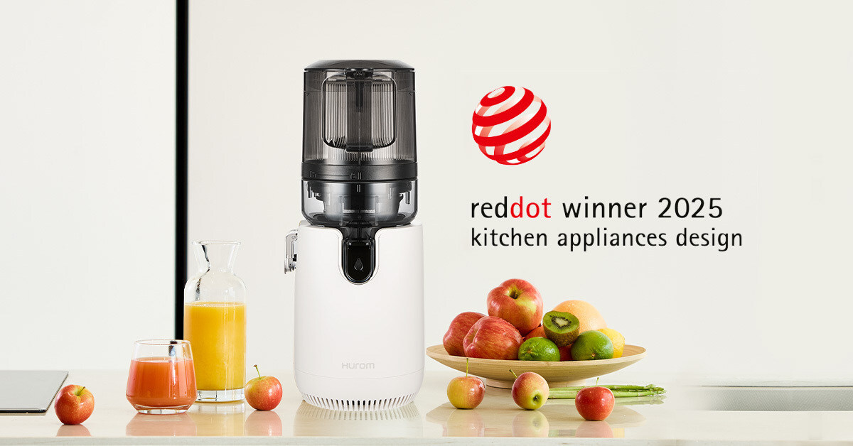 red dot design winner 2025: Der Hurom E50-ST ist ausgezeichnet worden