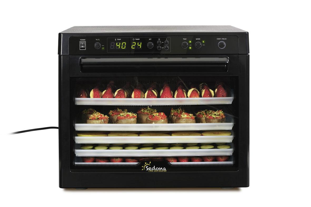 Sedona Classic Dörrautomat Frontansicht Sedona Classic Dörrautomat Frontansicht