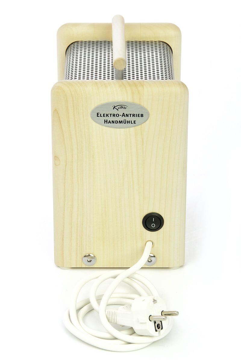 KoMo Elektroantrieb für KoMo Handmühle - Seite