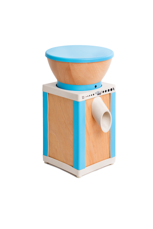 KomoMio Getreidemühle blau Seite