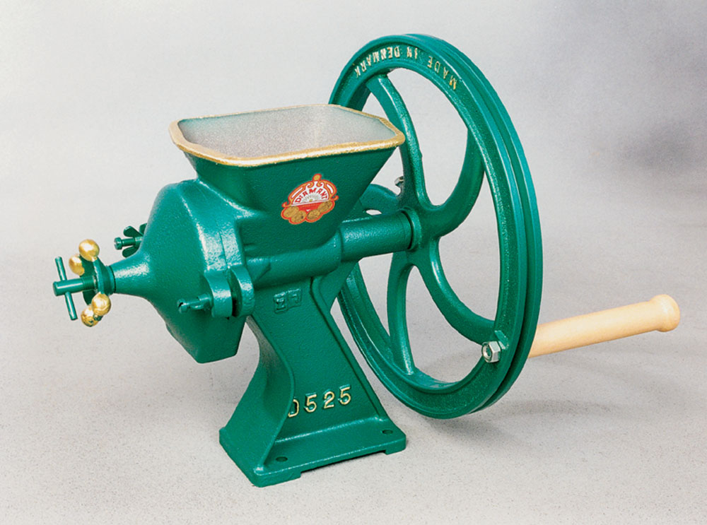 Diamant Handmühle D 525 mit Stahlscheiben