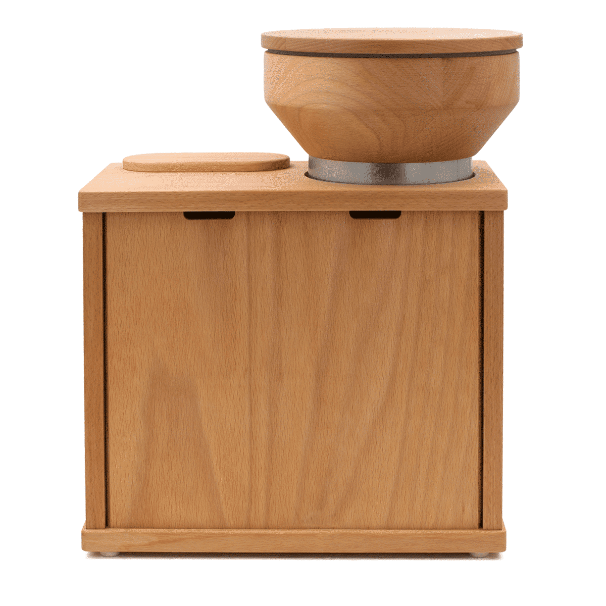 Rückansicht KoMo Duett 100 Kombimühle