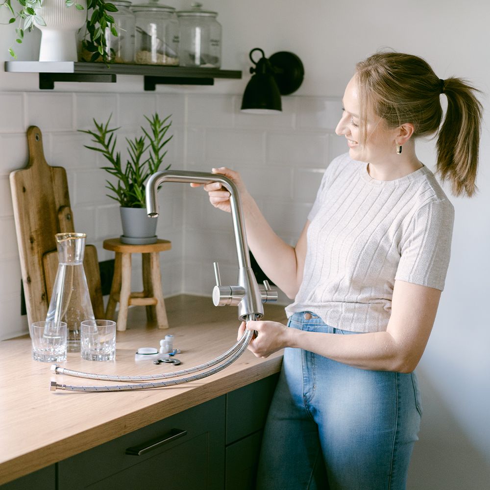 Indiewater Dreiwege-Hahn Indiewater Dreiwege-Hahn