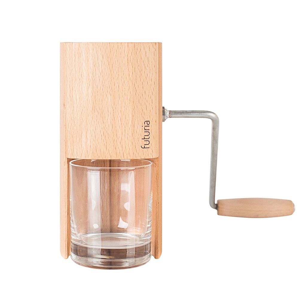 werkstück Futuria M1 Handflocker 