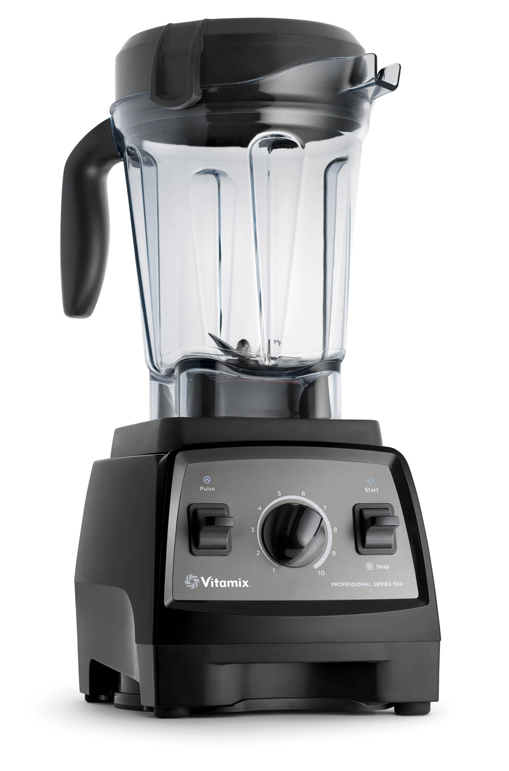 Vitamix Pro 300 schwarz Seitenansicht