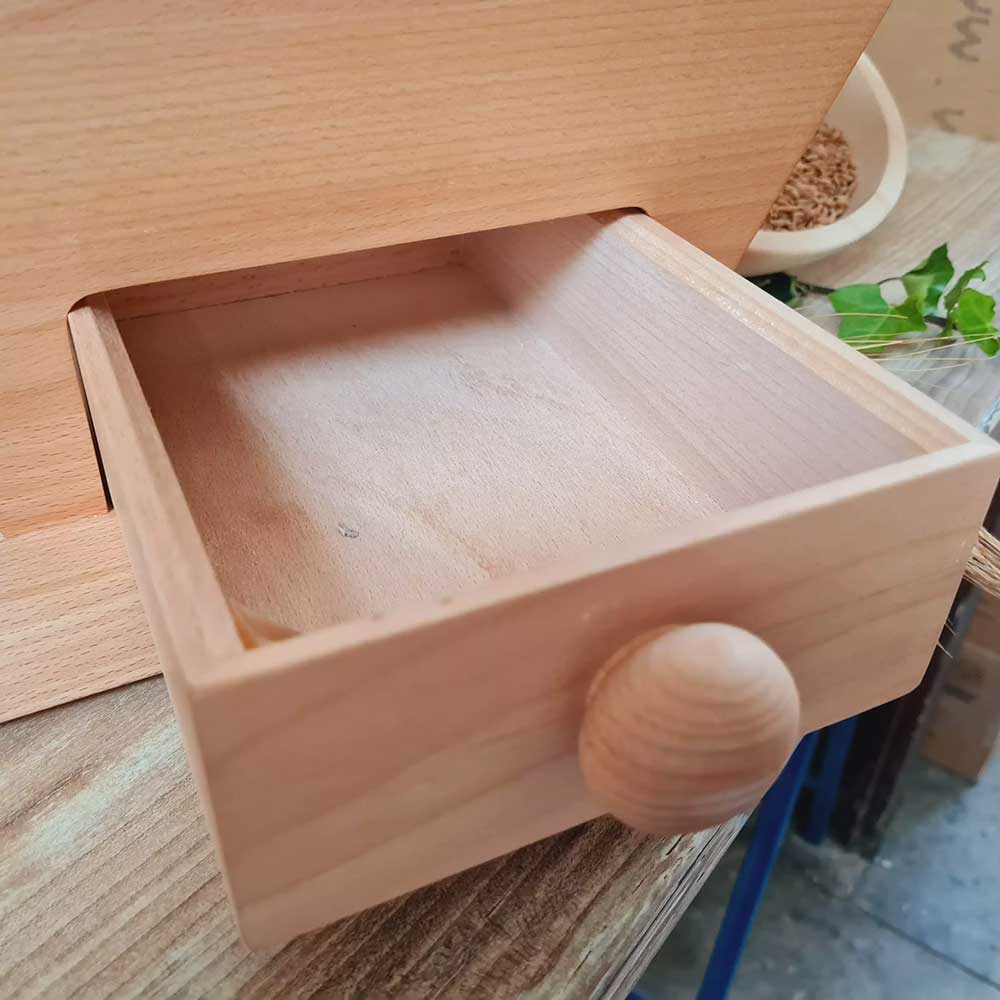 Schublade manuelle Getreidemühle Salzburger MH 8 Schublade manuelle Getreidemühle Salzburger MH 8