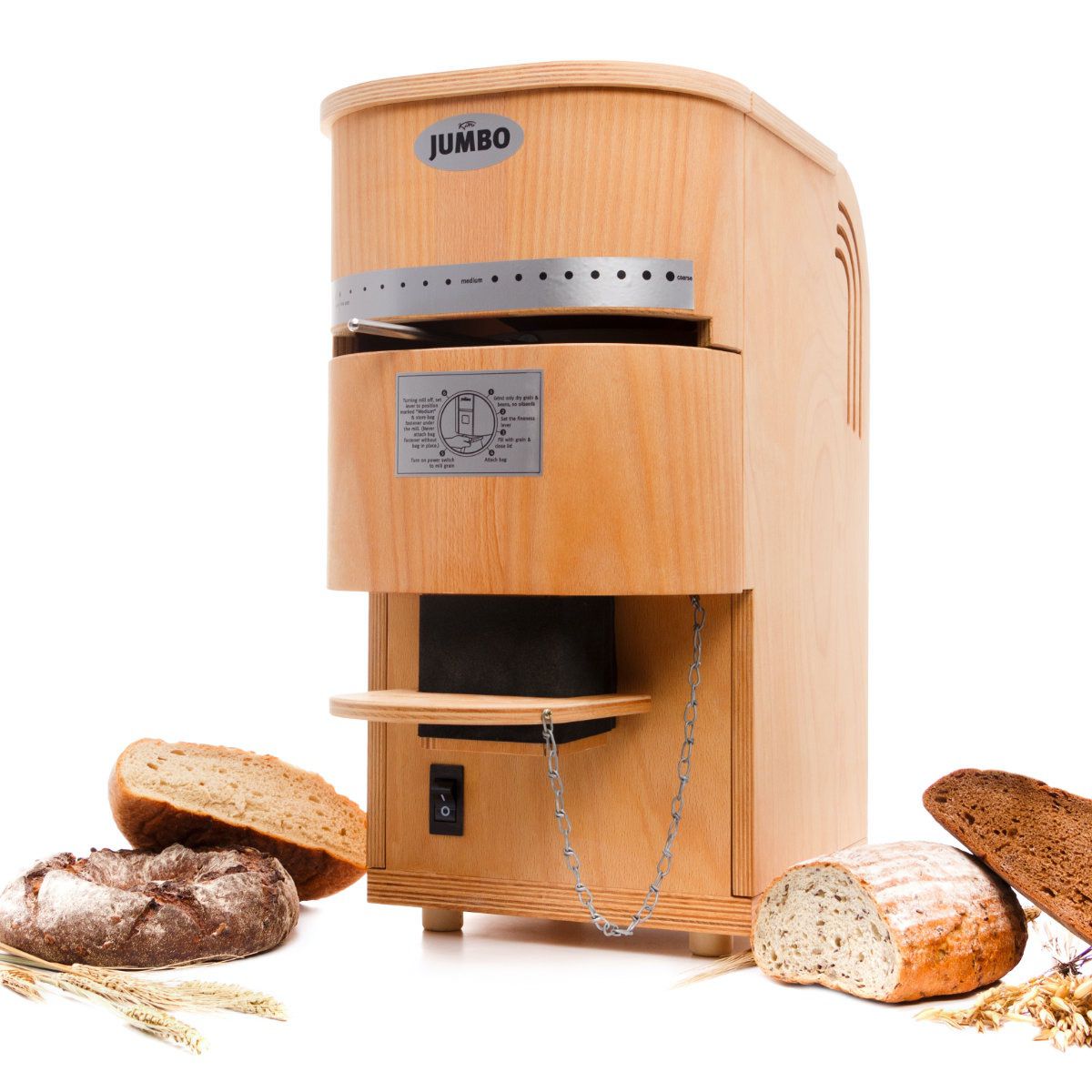 Komo Jumbo Gewerbe-Getreidemühle Komo Jumbo Gewerbe-Getreidemühle