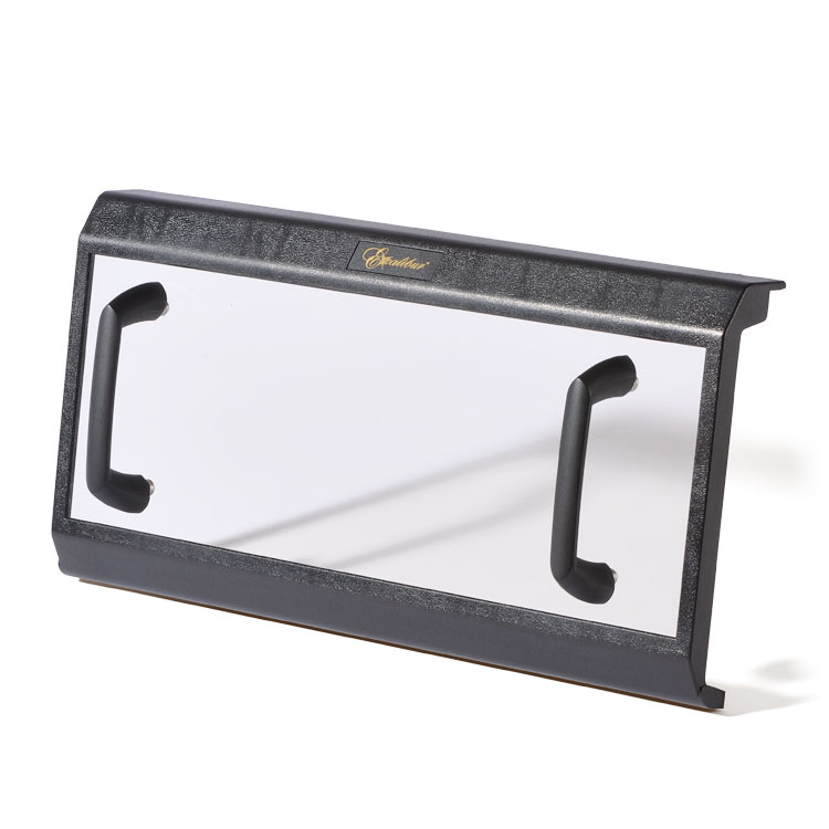 Tür des Excalibur Dörrautomaten mit 5 Einschüben und Timer Tür des Excalibur Dörrautomaten mit 5 Einschüben und Timer