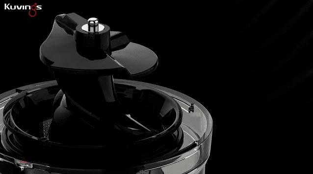 Unter Verwendung der neuesten Technologie hat Kuvings eine klingenlose Klinge entwickelt Unter Verwendung der neuesten Technologie hat Kuvings eine klingenlose Klinge entwickelt