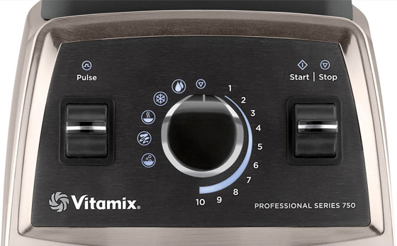 Bedienpanel Vitamix Pro 750