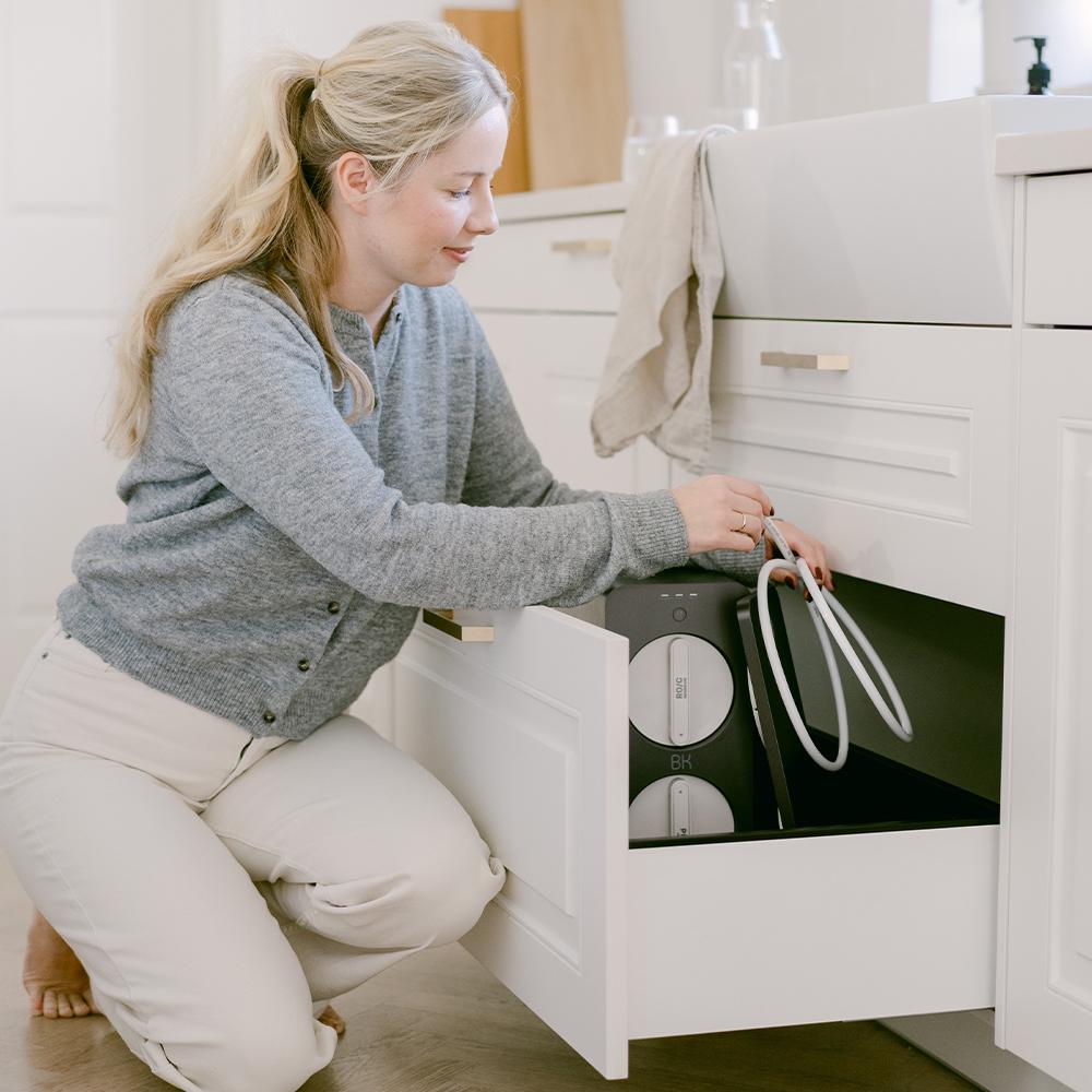 Luuvo Umkehrosmose Wasserfilter von INDIEWATER | 1000 GPD Direct Flow - Untertisch-Gerät