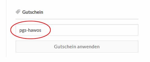 Anleitung für den hawos Getreidemühlen Rabatt bzw. Gutschein-Code Anleitung für den hawos Getreidemühlen Rabatt bzw. Gutschein-Code