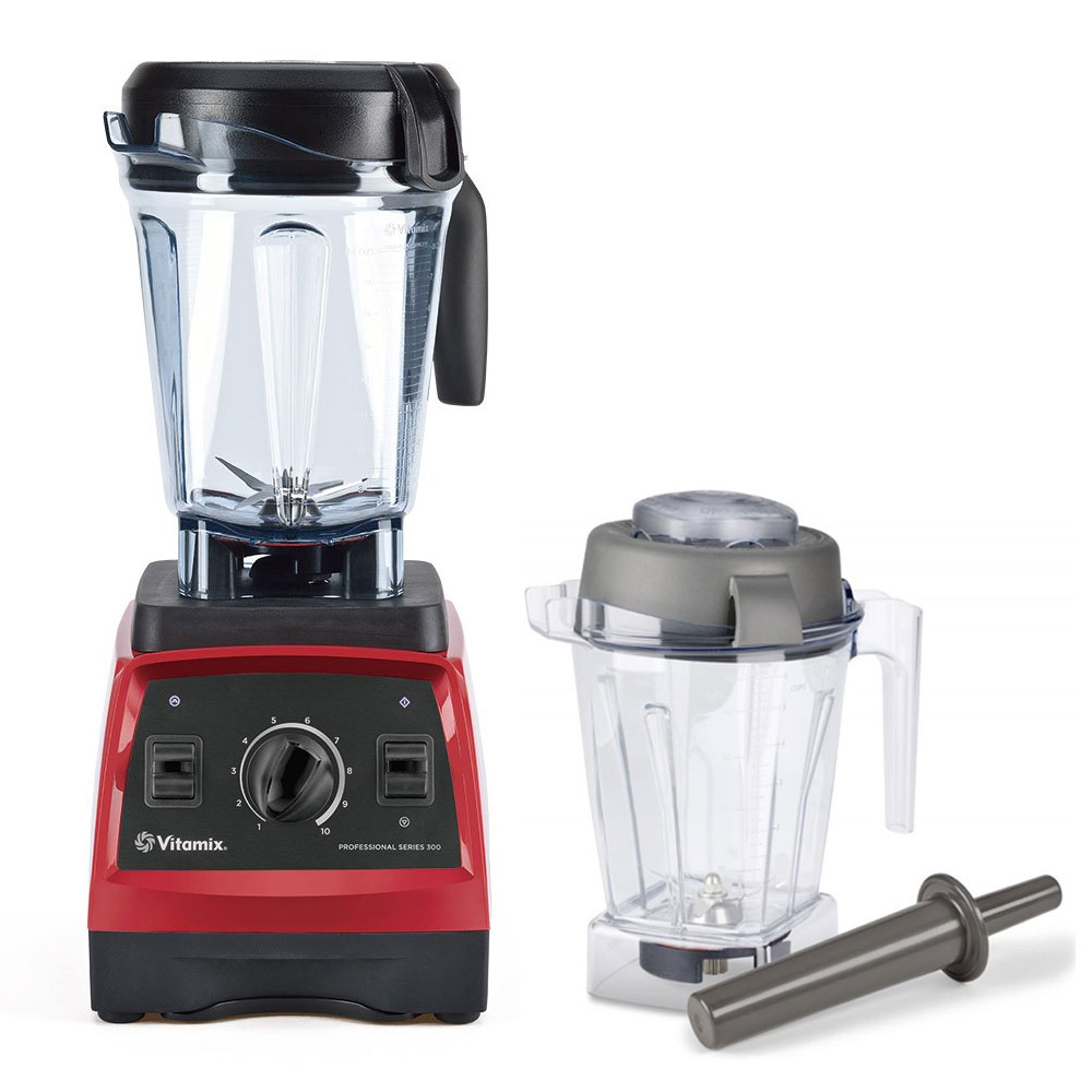 Vitamix Pro 300 rot mit 1,4 Liter Nassbehälter Vitamix Pro 300 rot mit 1,4 Liter Nassbehälter