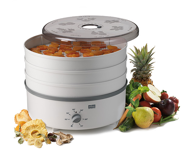 Stöckli Dörrex Dörrautomat ohne Timer - Obst dörren