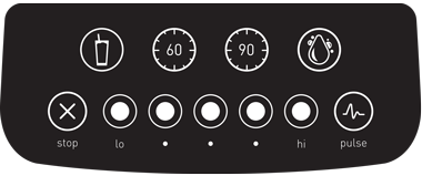 Blendtec Classic 575 Bedienpanel Blendtec Classic 575 Bedienpanel