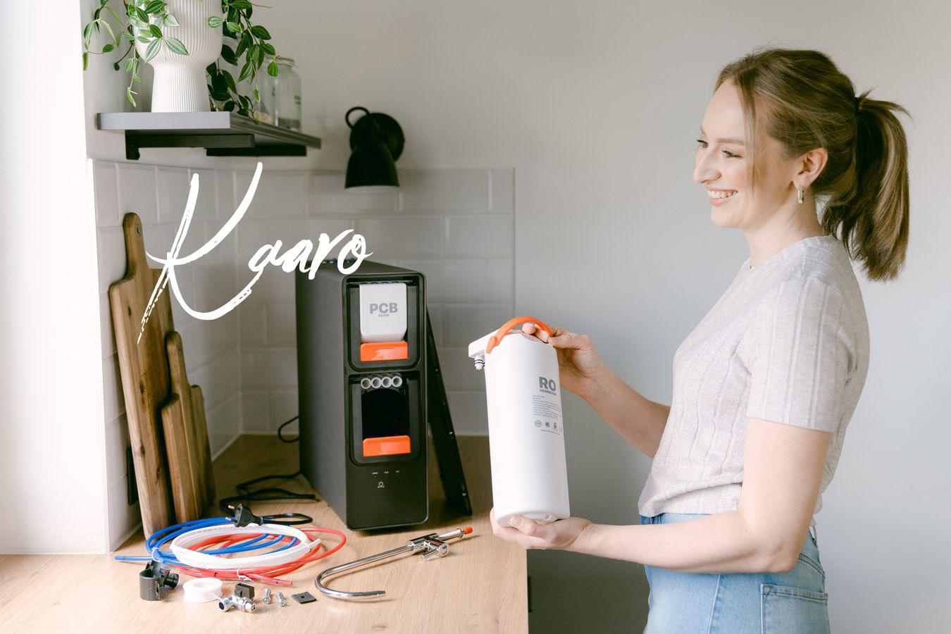 Kaaro Umkehrosmose Wasserfilter von INDIEWATER