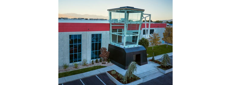 Bürogebäude von Blendtec in den USA Bürogebäude von Blendtec in den USA